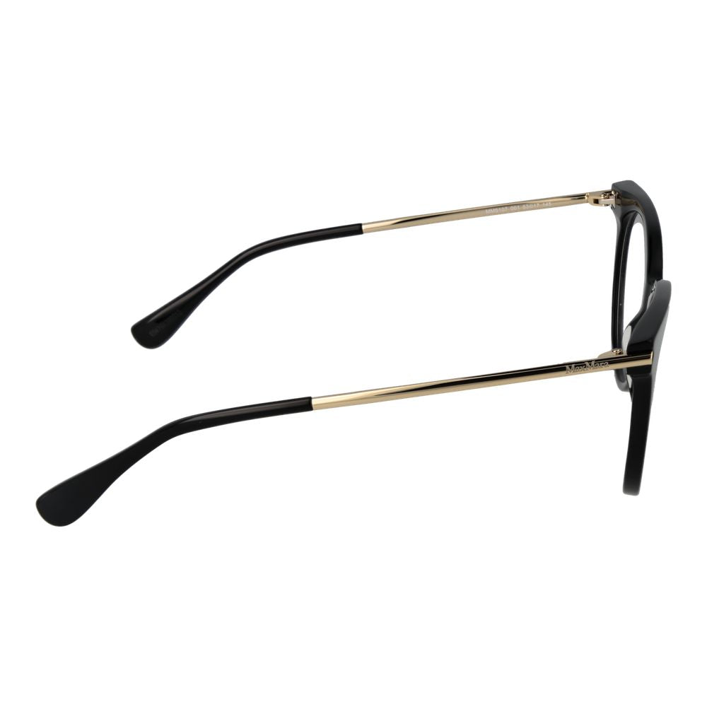 Max Mara Black Acetate Glasses Women's (Frames)