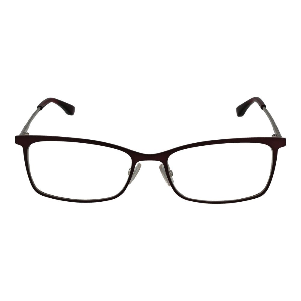 Hugo Boss Burgundy Stainless Steel Glasses Women's (Frames)