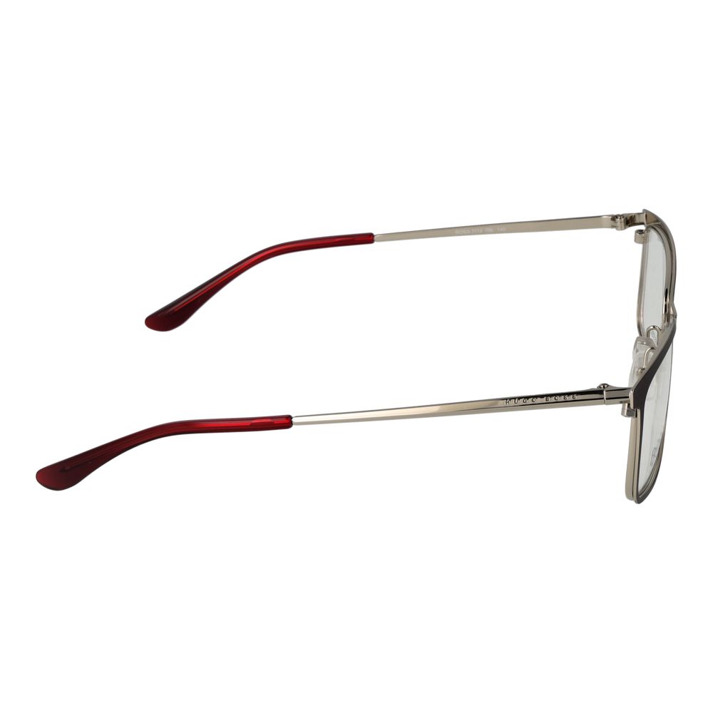 Hugo Boss Burgundy Stainless Steel Glasses Women's (Frames)