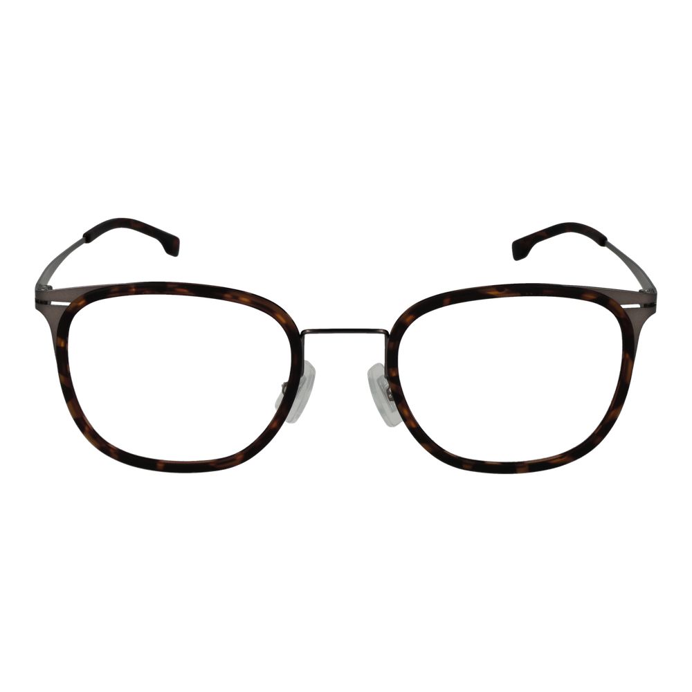 Hugo Boss Brown Stainless Steel Glasses Men's (Frames)
