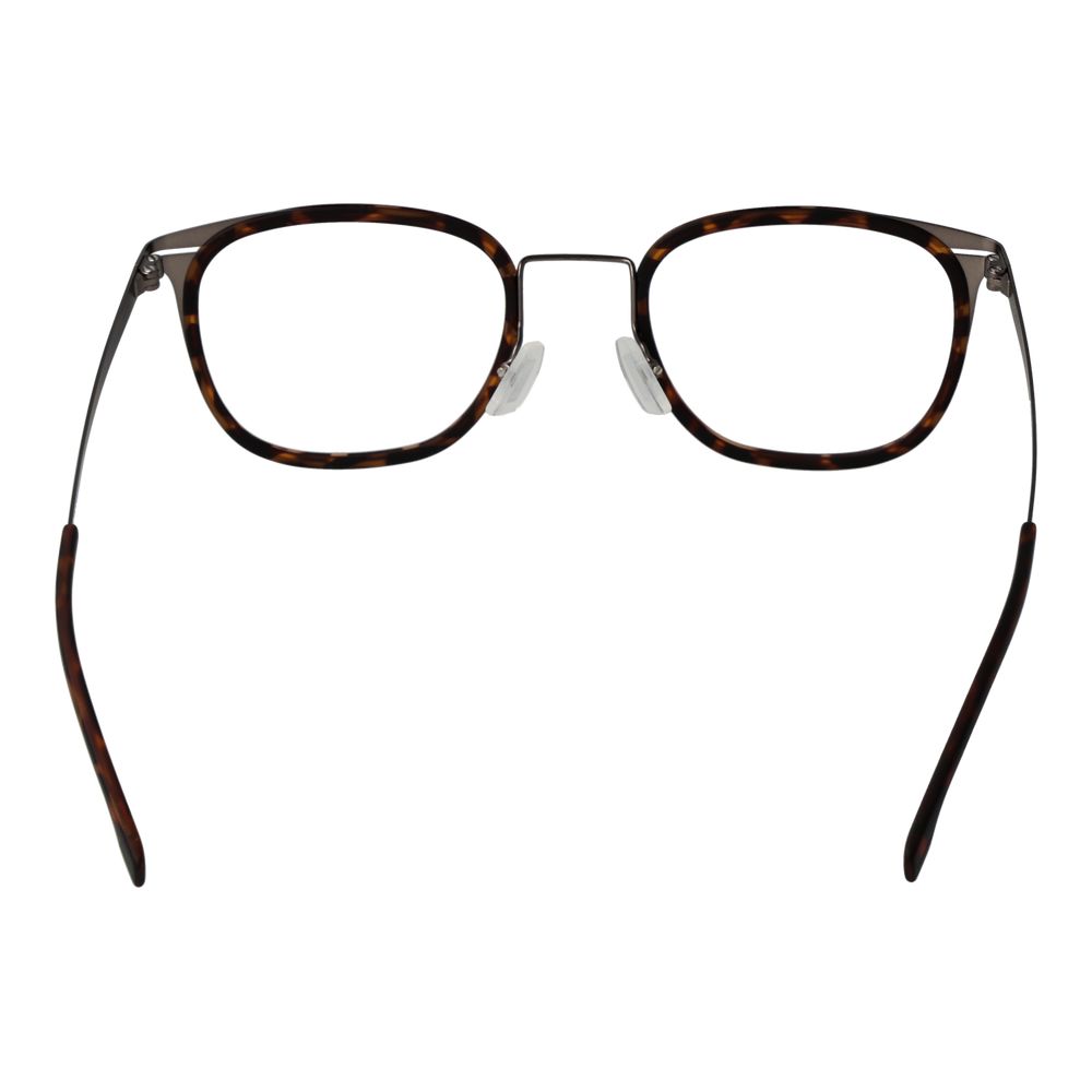 Hugo Boss Brown Stainless Steel Glasses Men's (Frames)