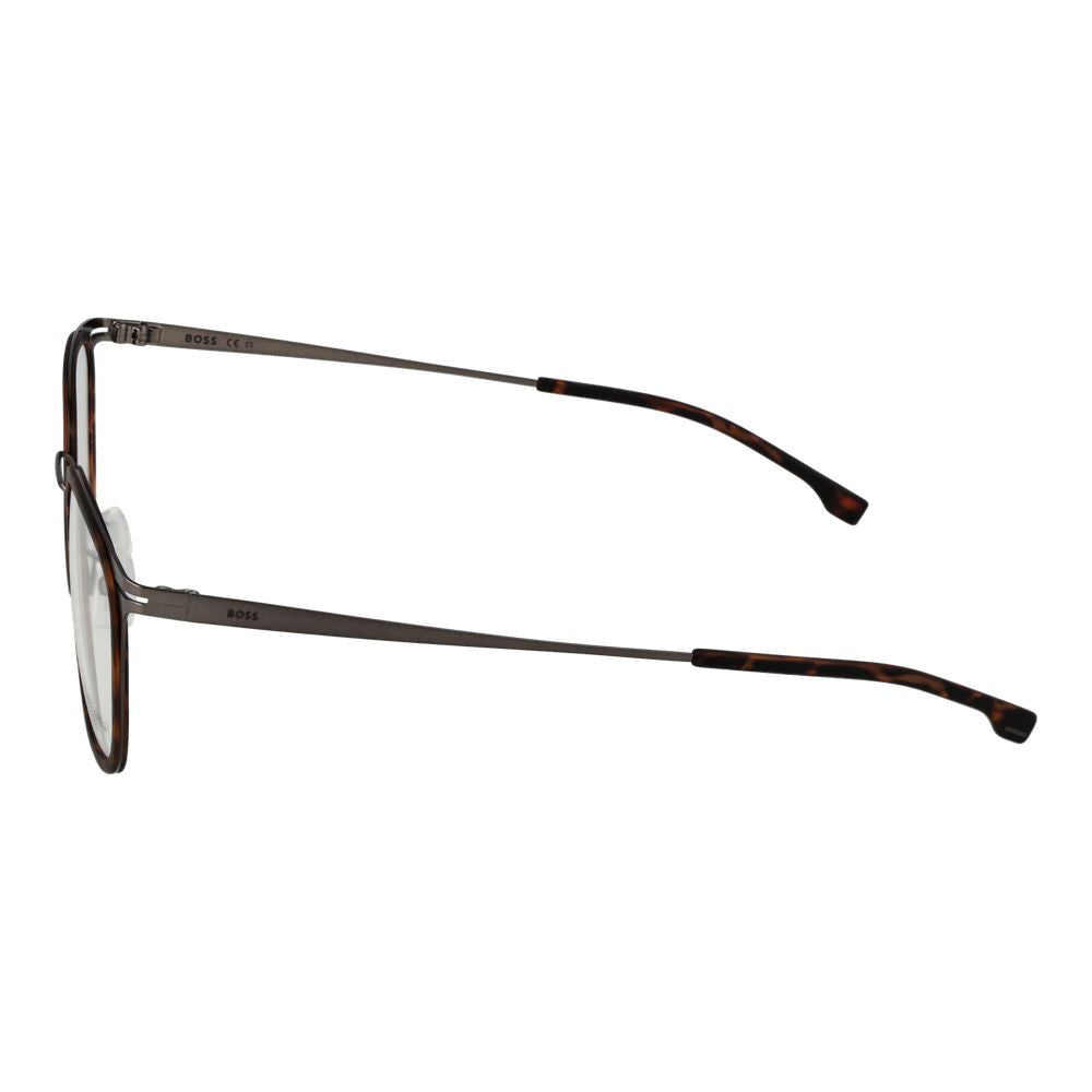 Hugo Boss Brown Stainless Steel Glasses Men's (Frames)
