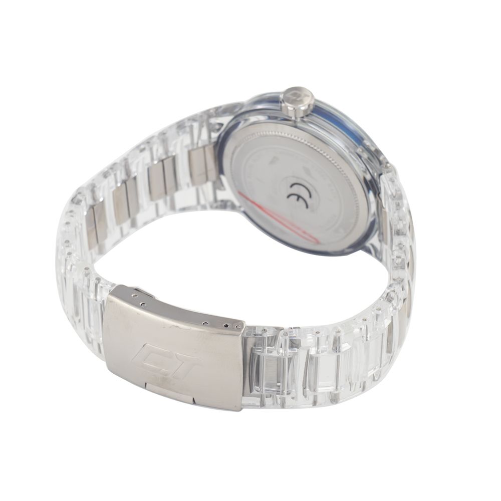 Chronotech Transparent Polycarbonate Men's Watch