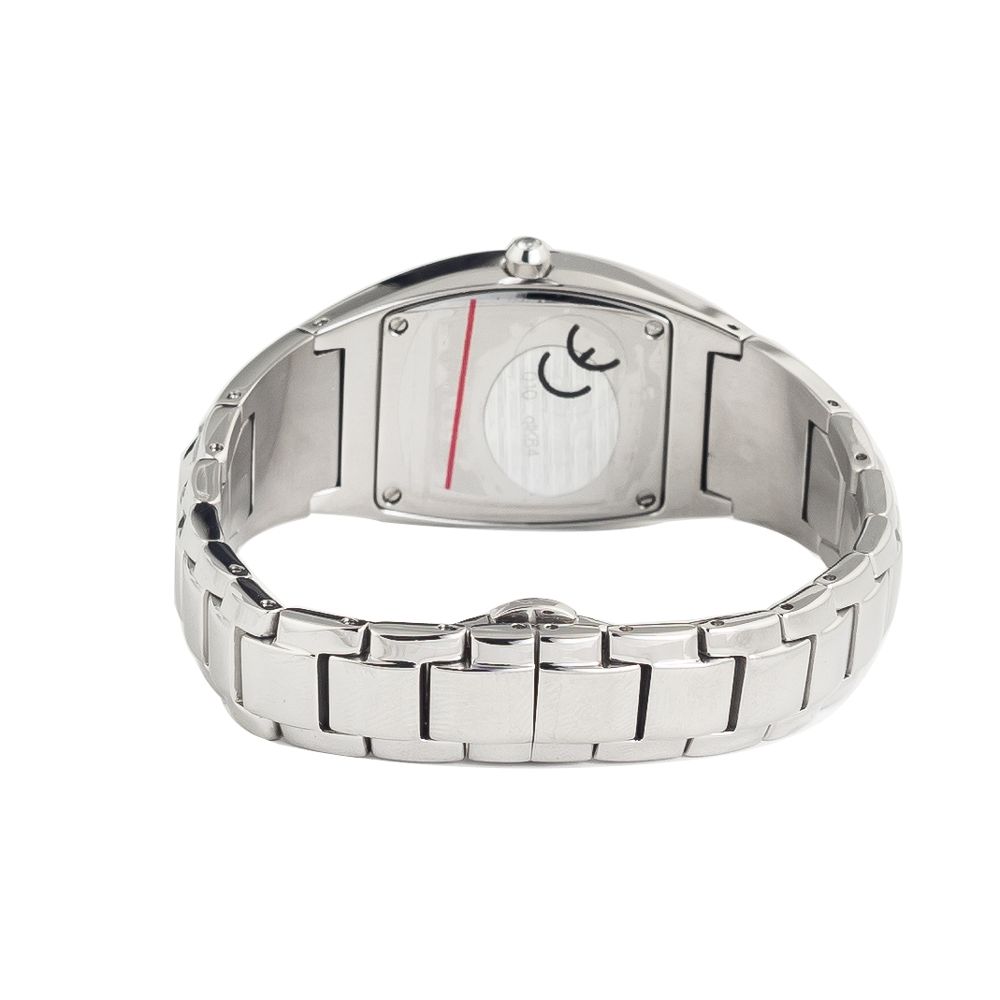 Chronotech Silver Stainless Steel Women's Watch