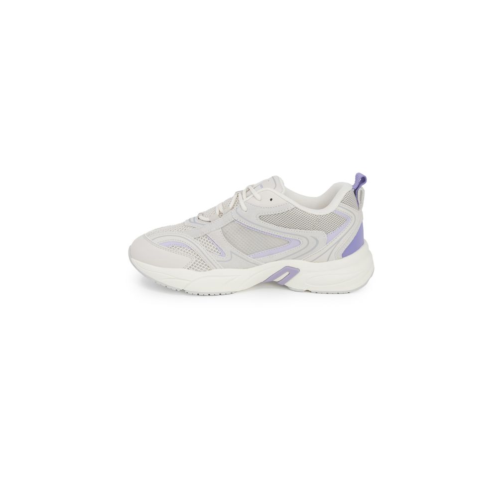 Calvin Klein Purple Leather Women's Sneaker