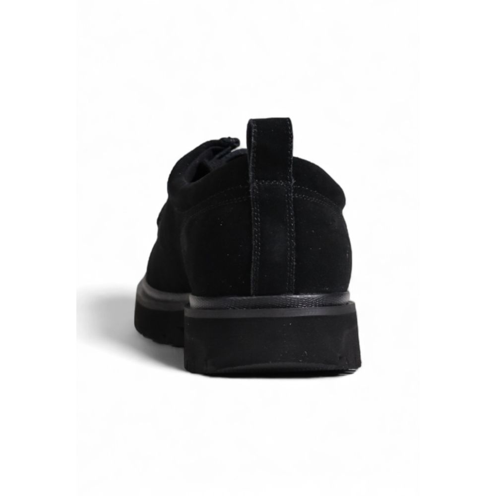 Calvin Klein Black Suede Leather Men's Casual