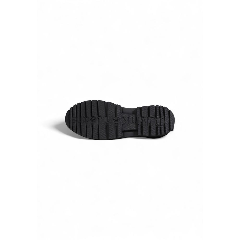 Calvin Klein Black Suede Leather Men's Casual