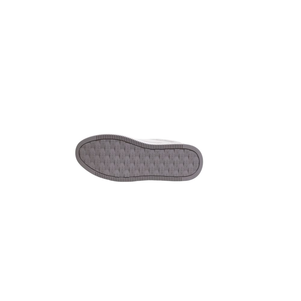 Calvin Klein Gray Leather Women's Sneaker
