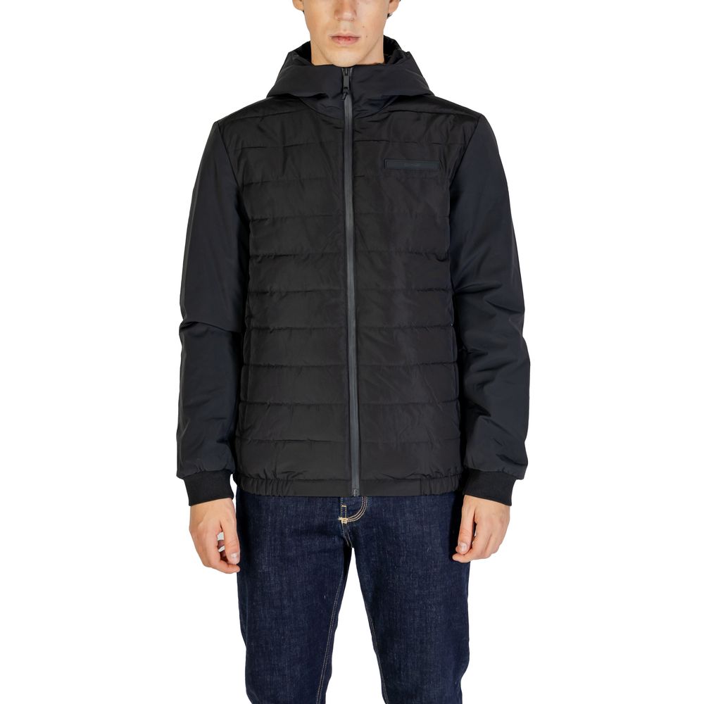 Calvin Klein Black Recycled Polyester Men's Jacket