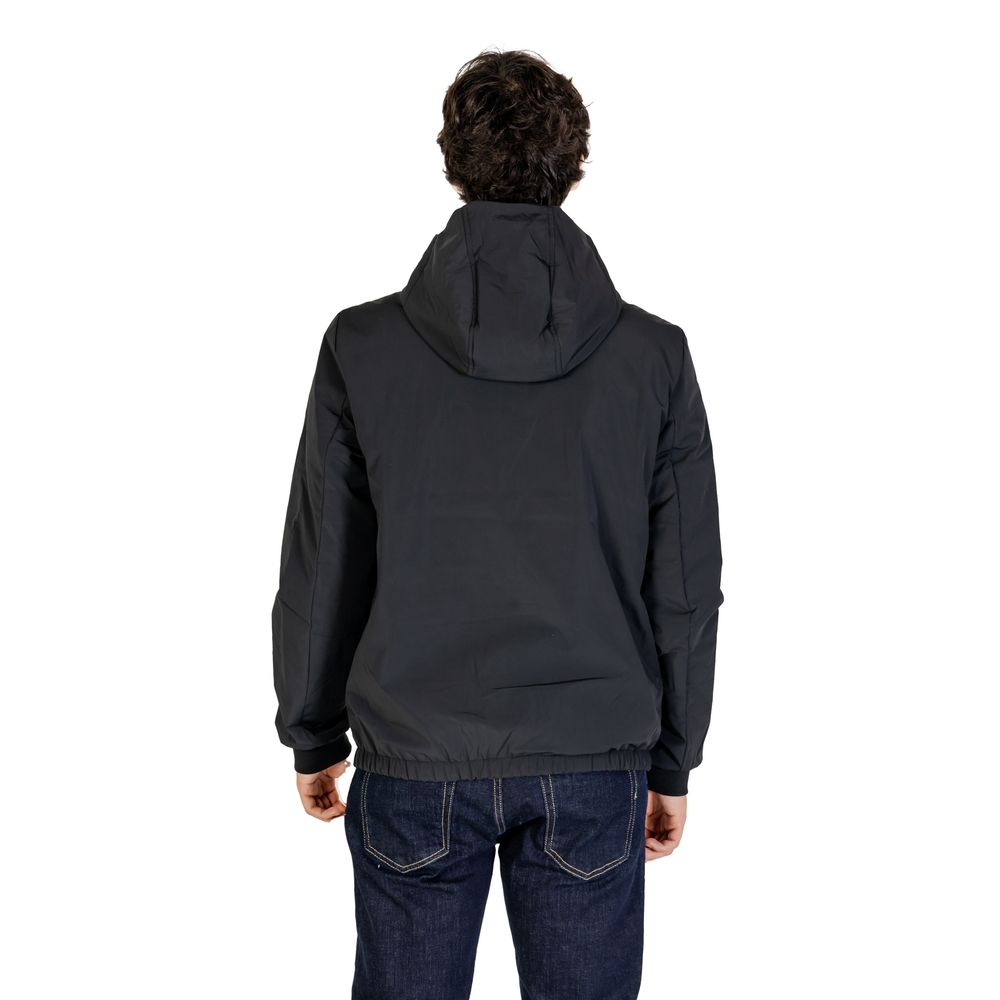 Calvin Klein Black Recycled Polyester Men's Jacket