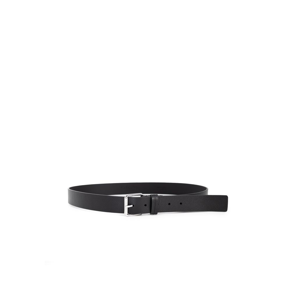 Calvin Klein Black Leather Men's Belt