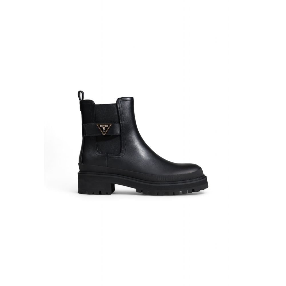 Guess Black Polyethylene Women's Ankle