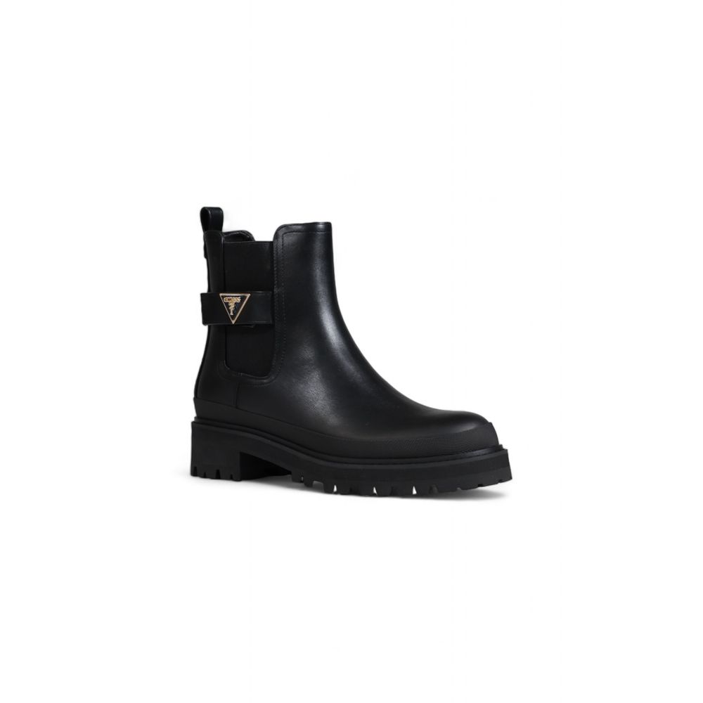 Guess Black Polyethylene Women's Ankle