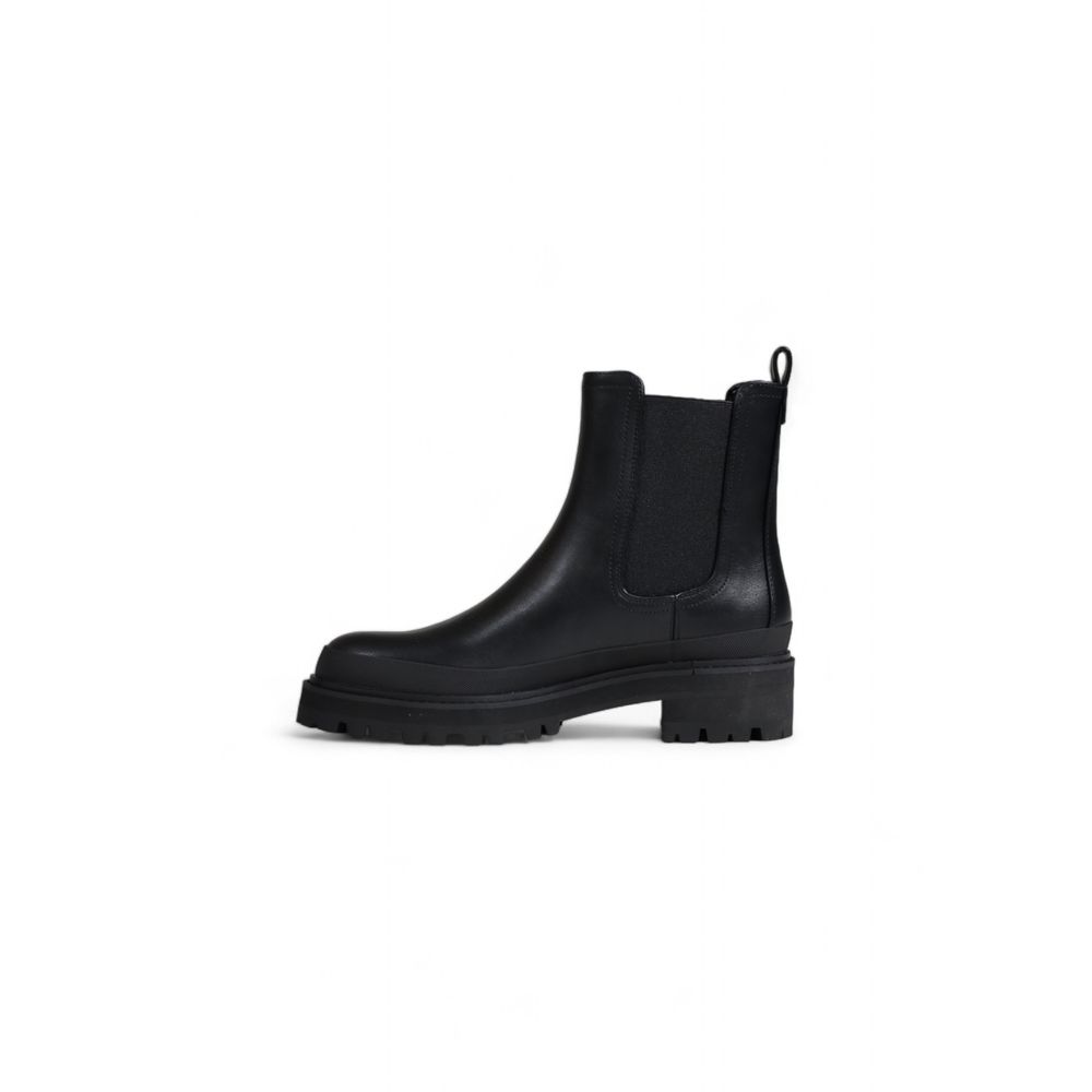 Guess Black Polyethylene Women's Ankle