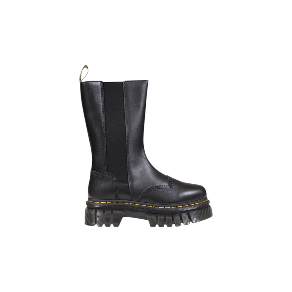 Dr. Martens Black Leather Women's Boot