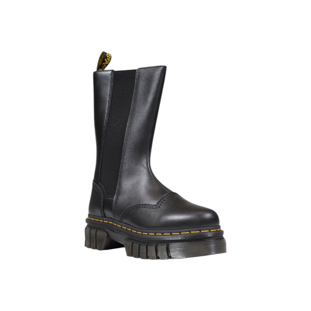 Dr. Martens Black Leather Women's Boot