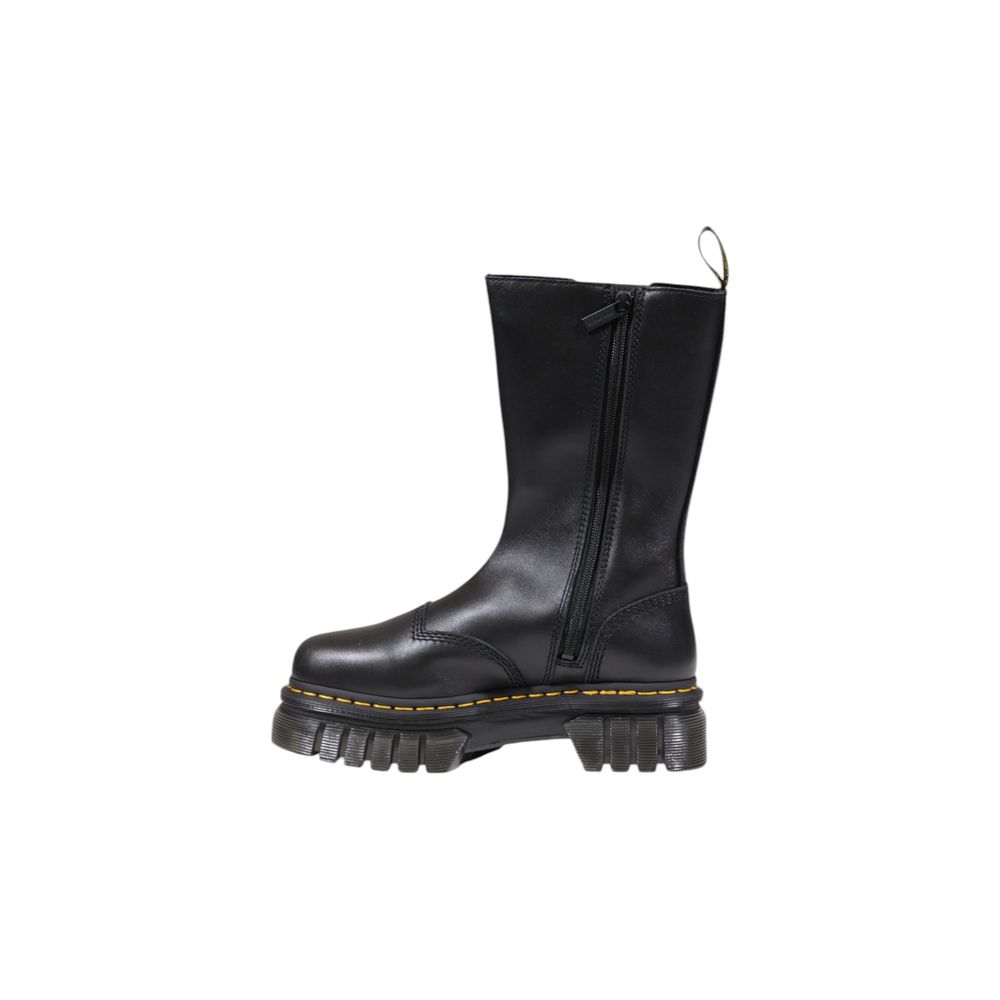 Dr. Martens Black Leather Women's Boot