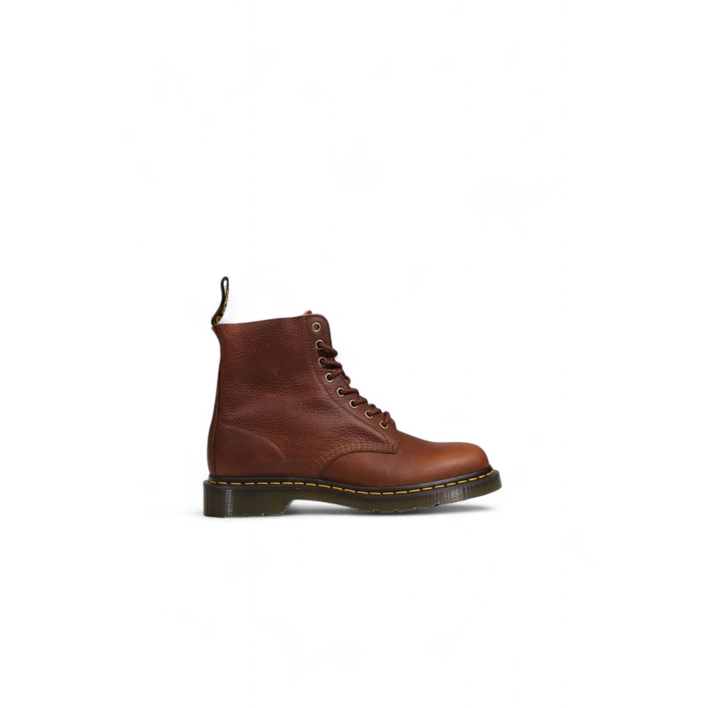 Dr. Martens Brown Leather Men's Boot