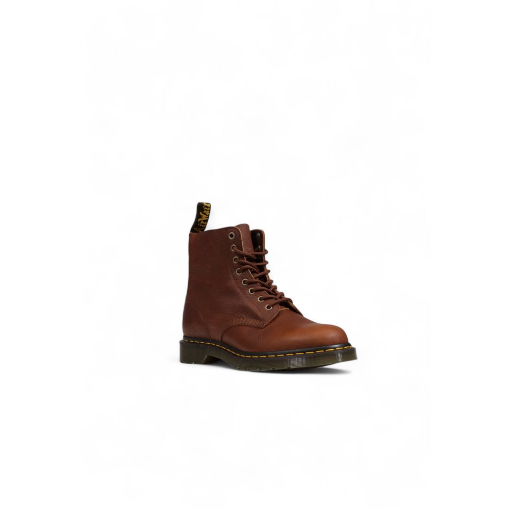 Dr. Martens Brown Leather Men's Boot