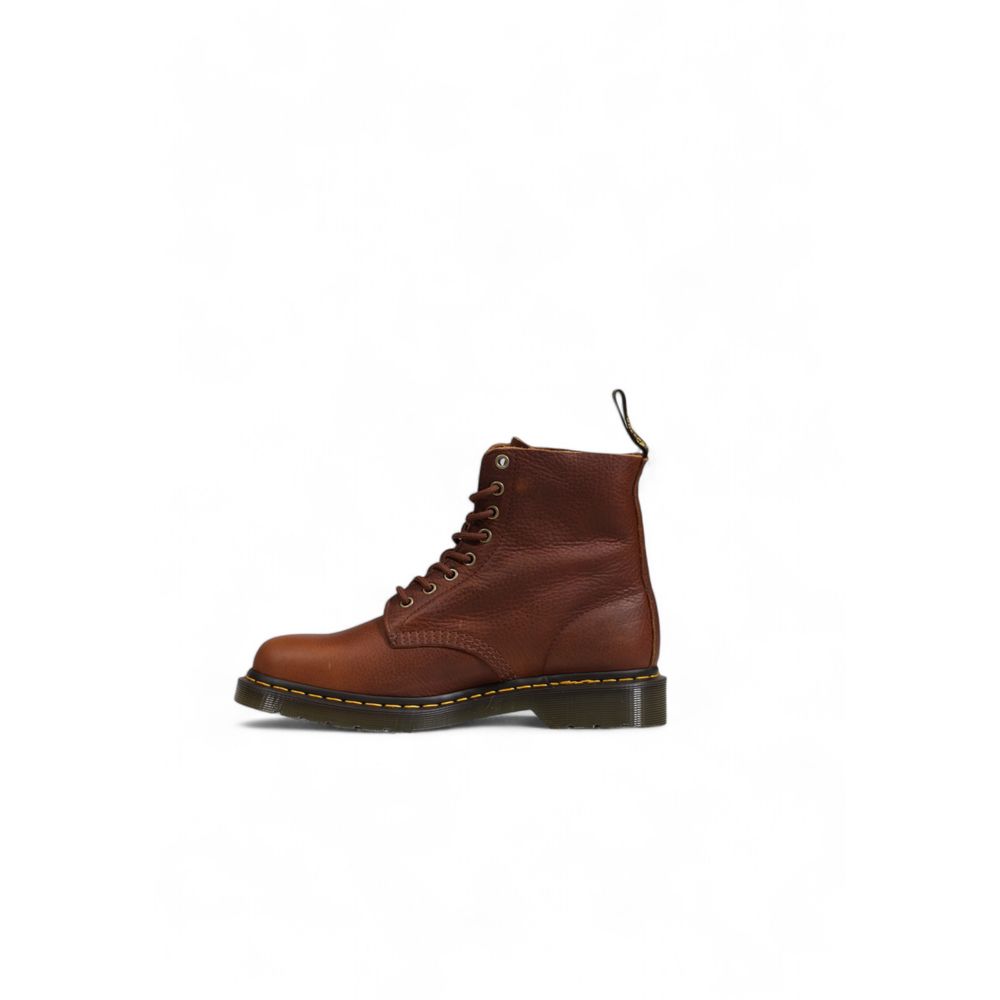 Dr. Martens Brown Leather Men's Boot
