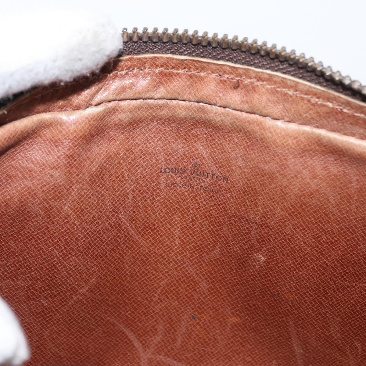 Louis Vuitton Pochette Marly Bandouliere Monogram Canvas Brown Canvas Clutche & Pouche Bag (Pre-Owned)