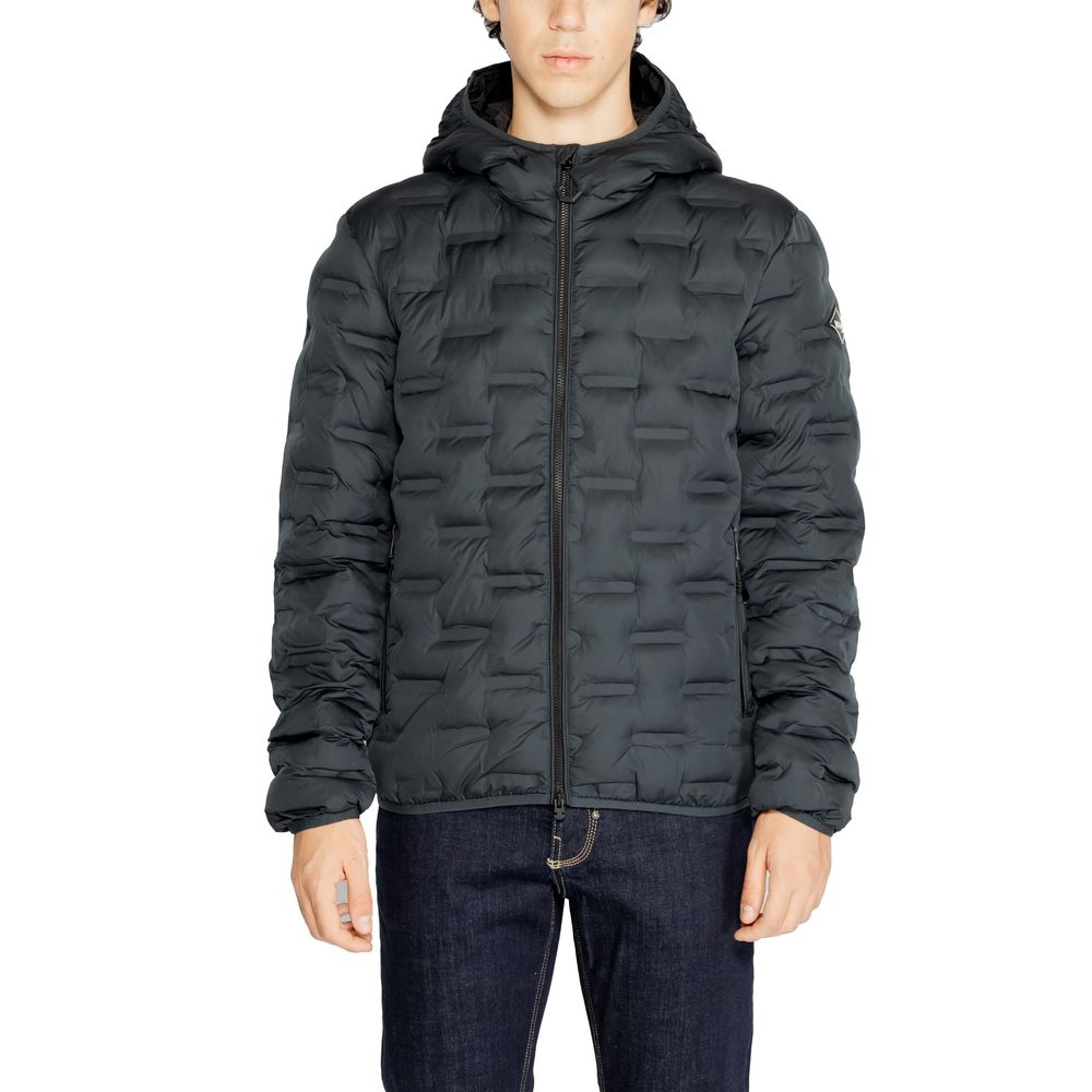 Replay Blue Polyester Men's Jacket