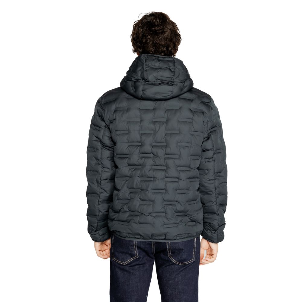 Replay Blue Polyester Men's Jacket