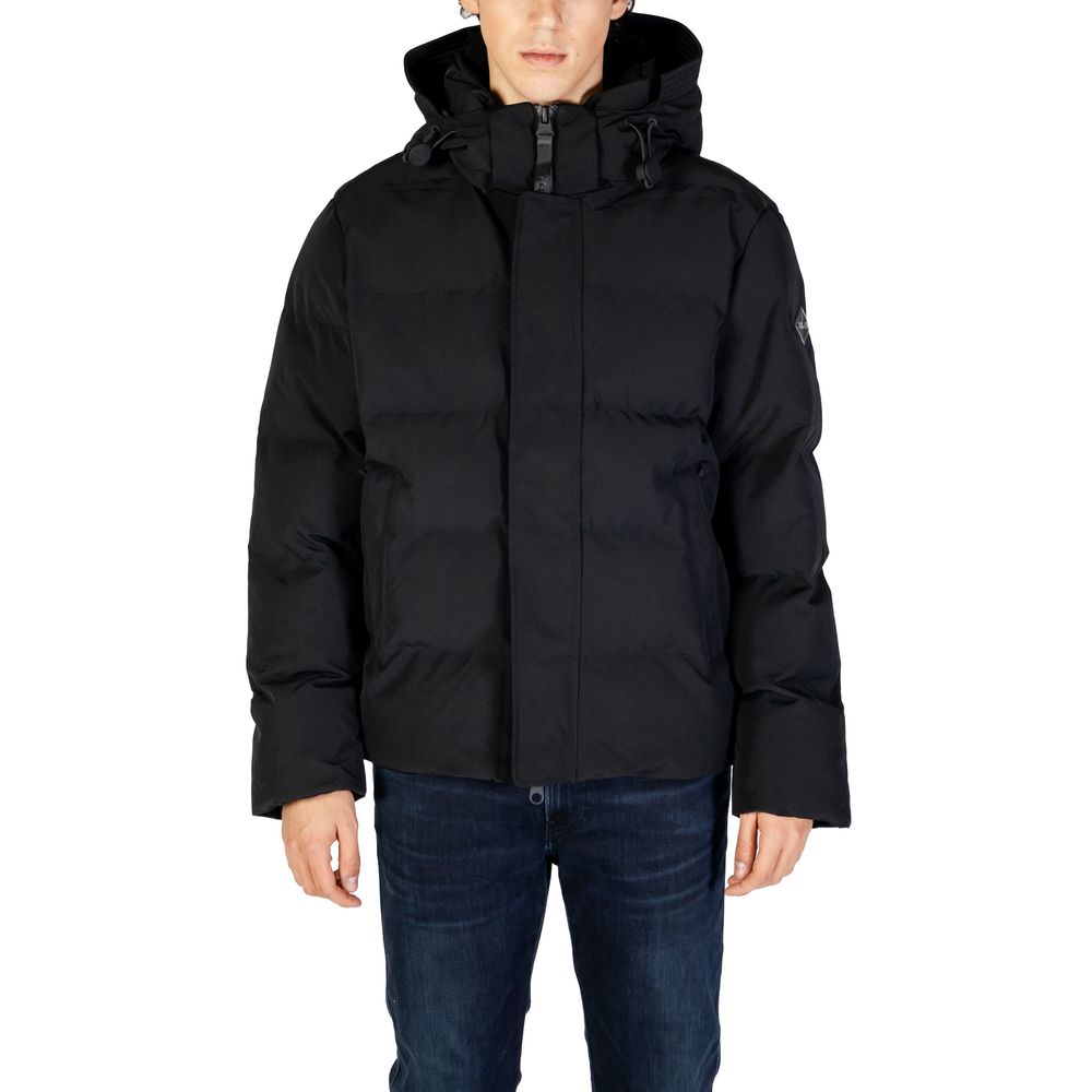 Replay Black Polyamide Men's Jacket