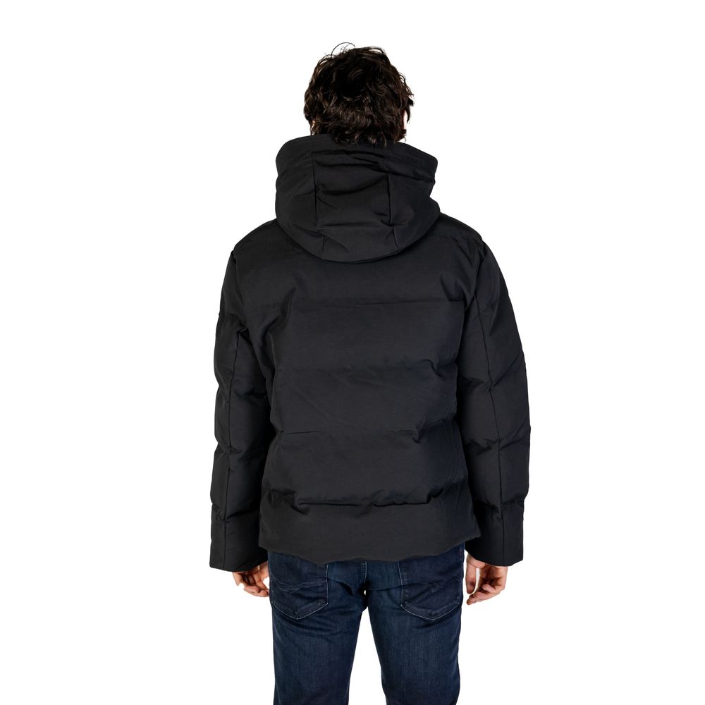 Replay Black Polyamide Men's Coat