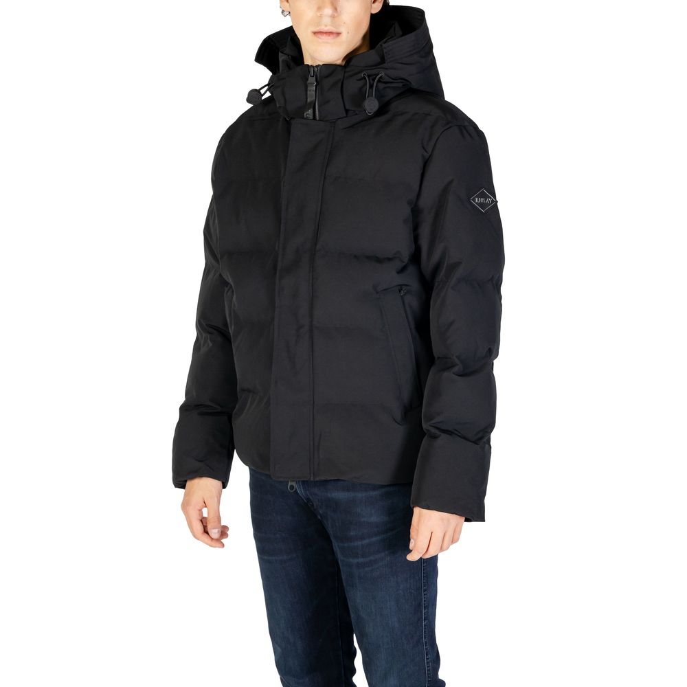 Replay Black Polyamide Men's Coat