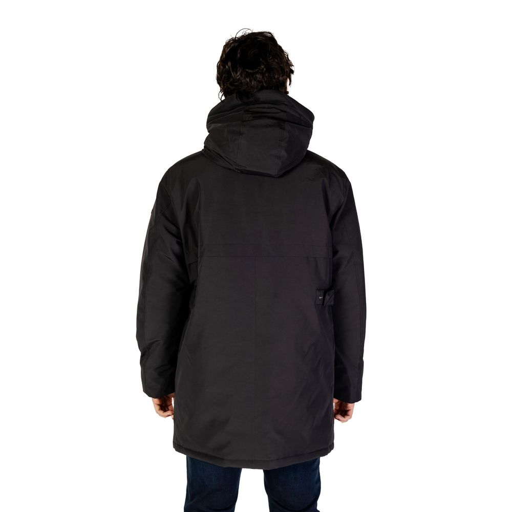 Replay Black Polyamide Men's Jacket