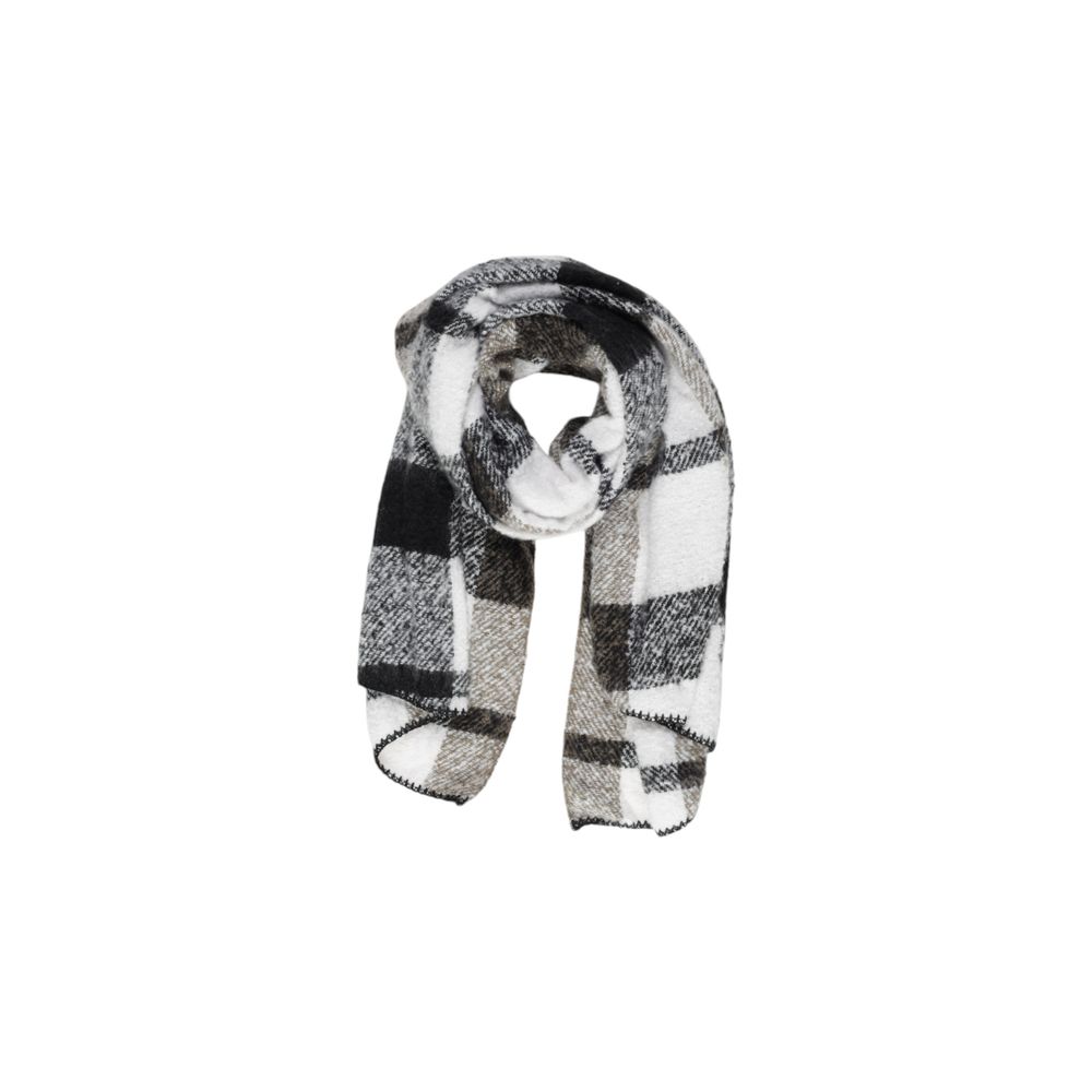 Only Black Polyester Women's Scarf