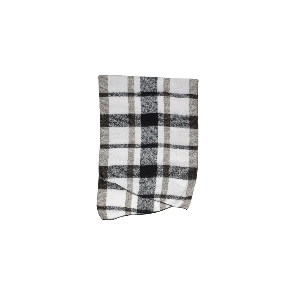Only Black Polyester Women's Scarf