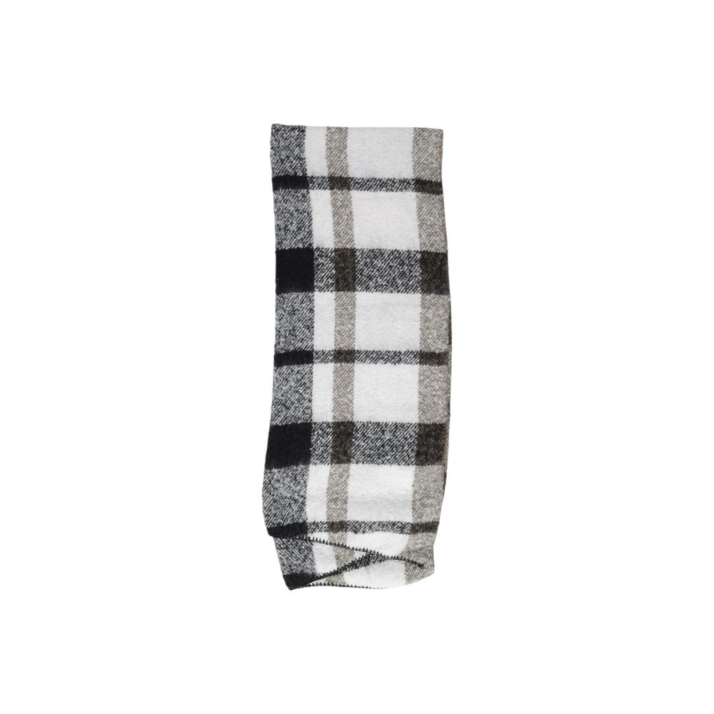 Only Black Polyester Women's Scarf