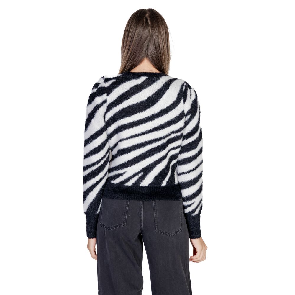 Only Black Nylon Women's Sweater