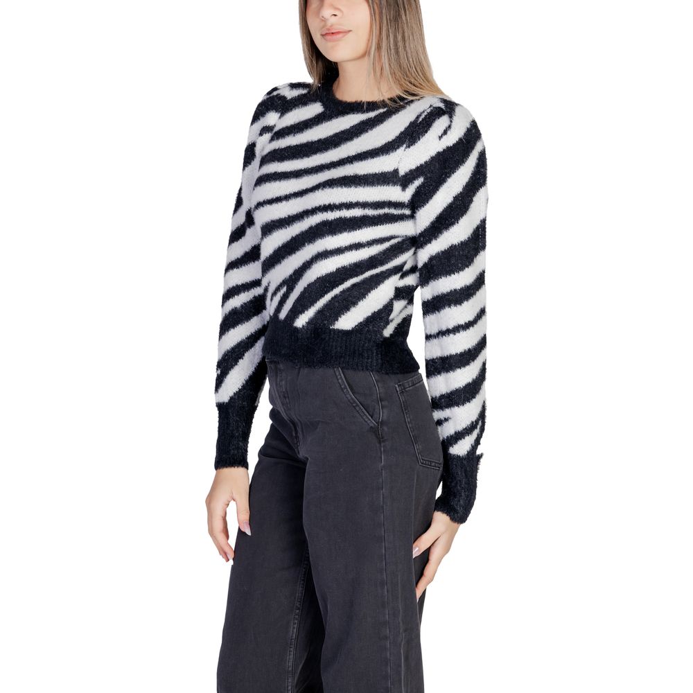 Only Black Nylon Women's Sweater