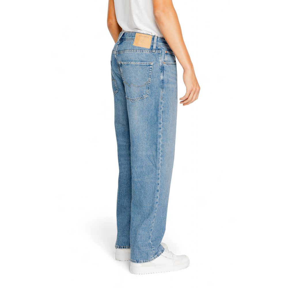 Jack Jones Blue Cotton Jeans & Men's Pant