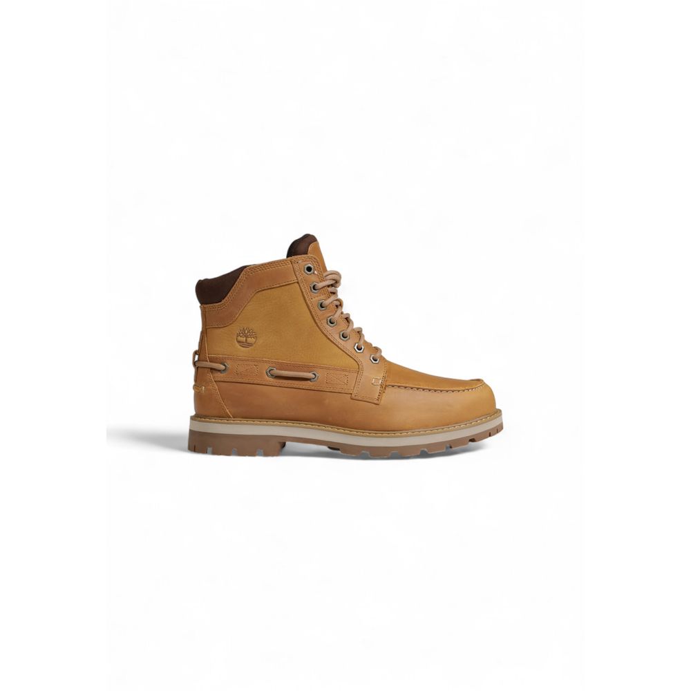 Timberland Beige Suede Leather Men's Casual