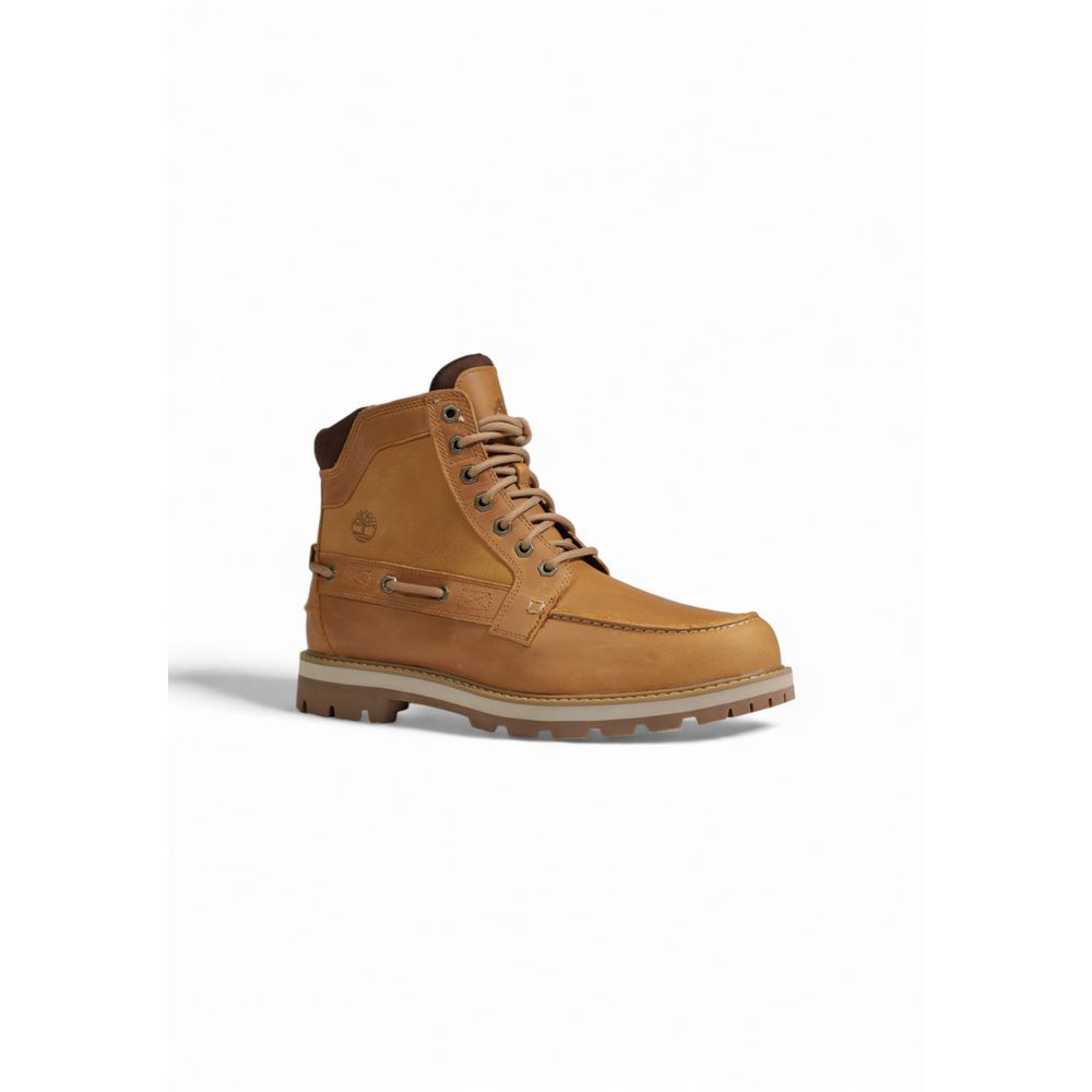 Timberland Beige Suede Leather Men's Casual
