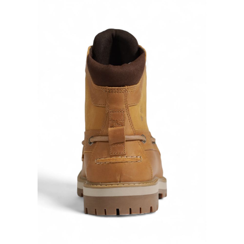 Timberland Beige Suede Leather Men's Casual