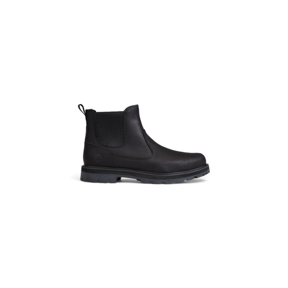 Timberland Black Nubuc Leather Men's Boot