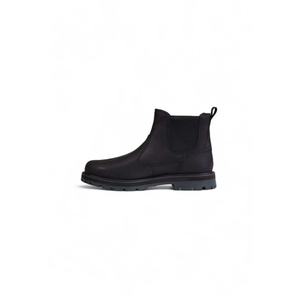 Timberland Black Nubuc Leather Men's Boot