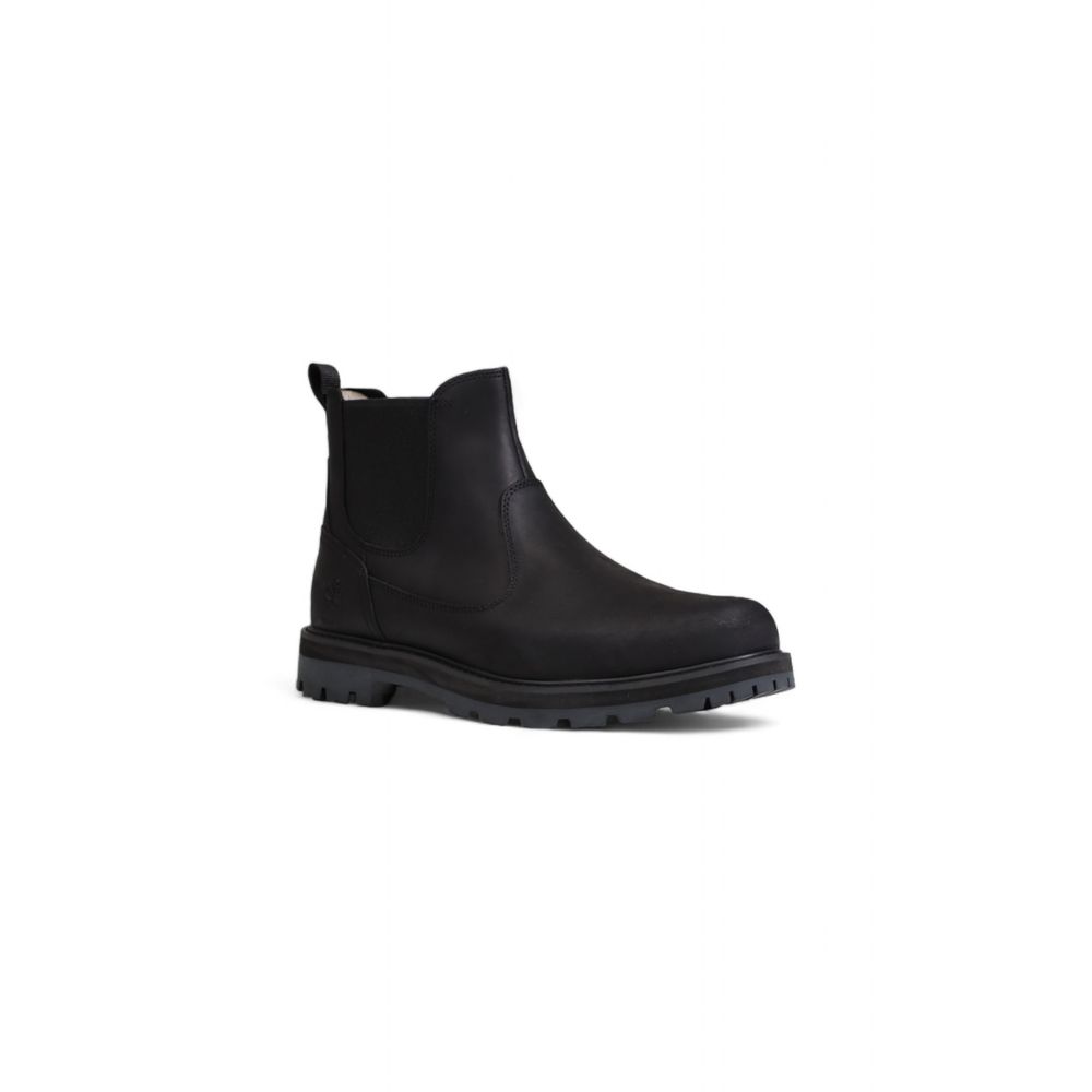Timberland Black Nubuc Leather Men's Boot