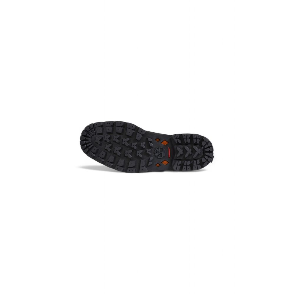 Timberland Black Nubuc Leather Men's Boot