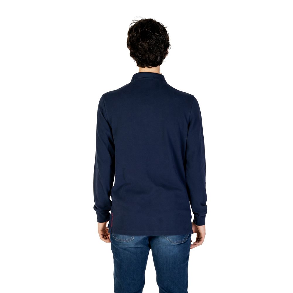 U.S. POLO ASSN. Blue Cotton Men's T-Shirt
