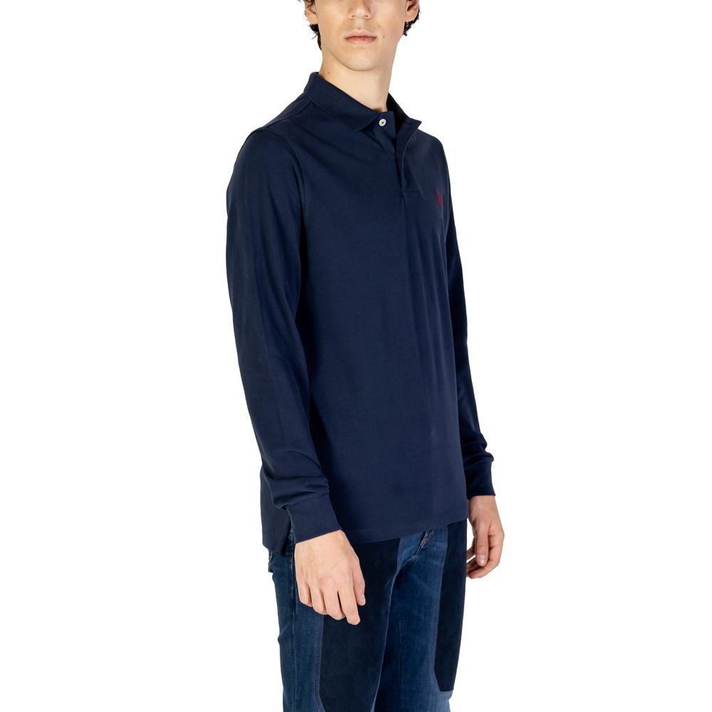 U.S. POLO ASSN. Blue Cotton Men's T-Shirt