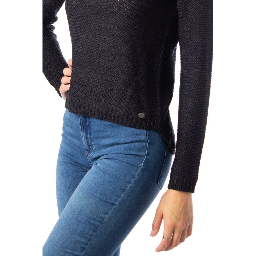Only Black Acrylic Women's Sweater