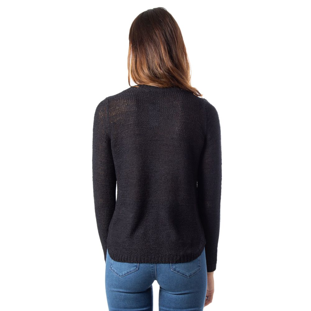 Only Black Acrylic Women's Sweater