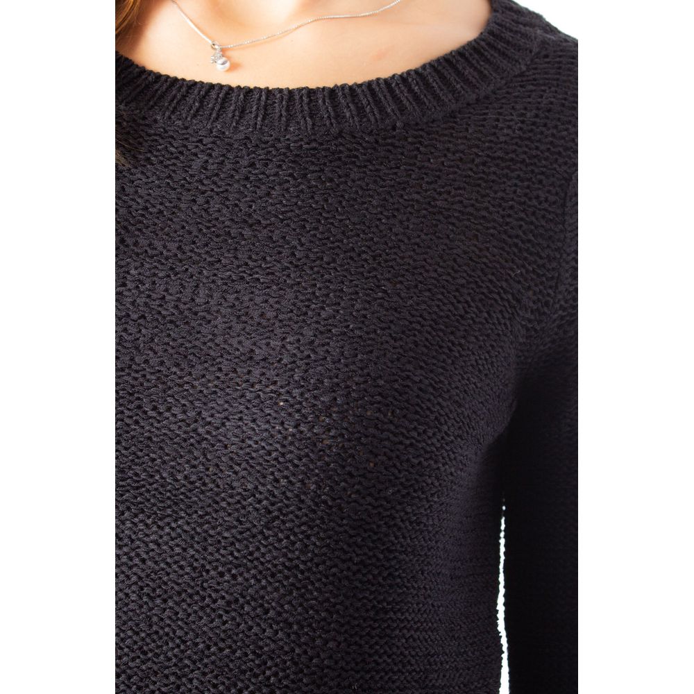 Only Black Acrylic Women's Sweater