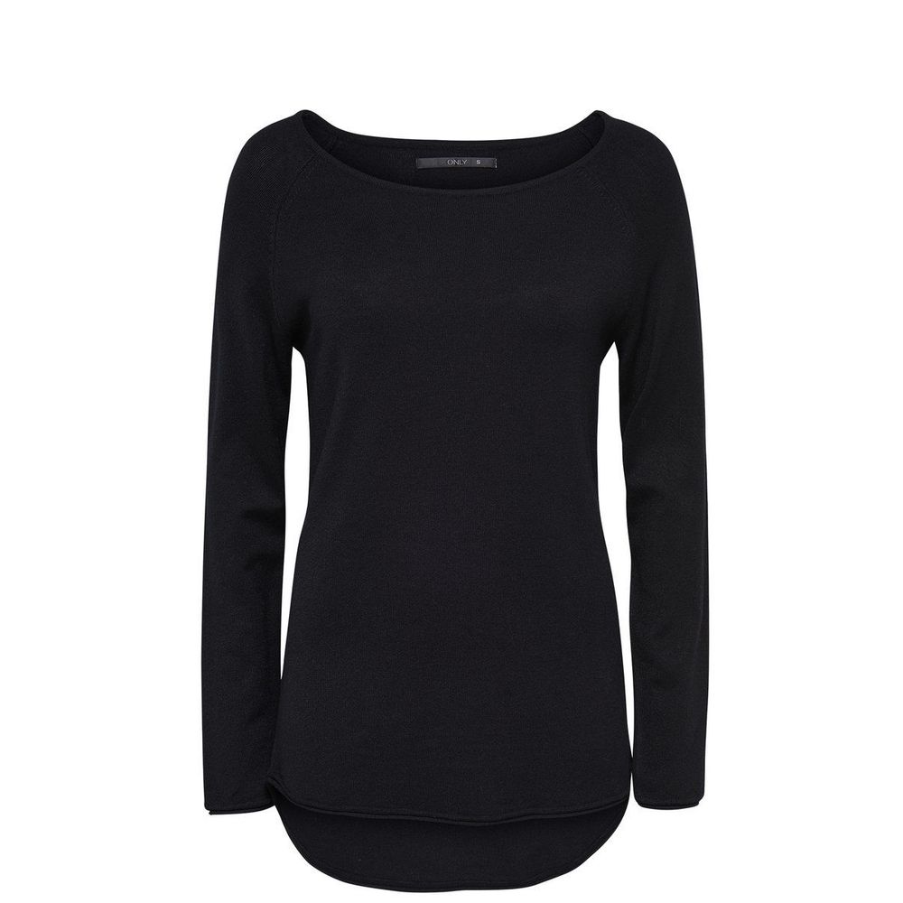 Only Black Viscose Tops & Women's T-Shirt